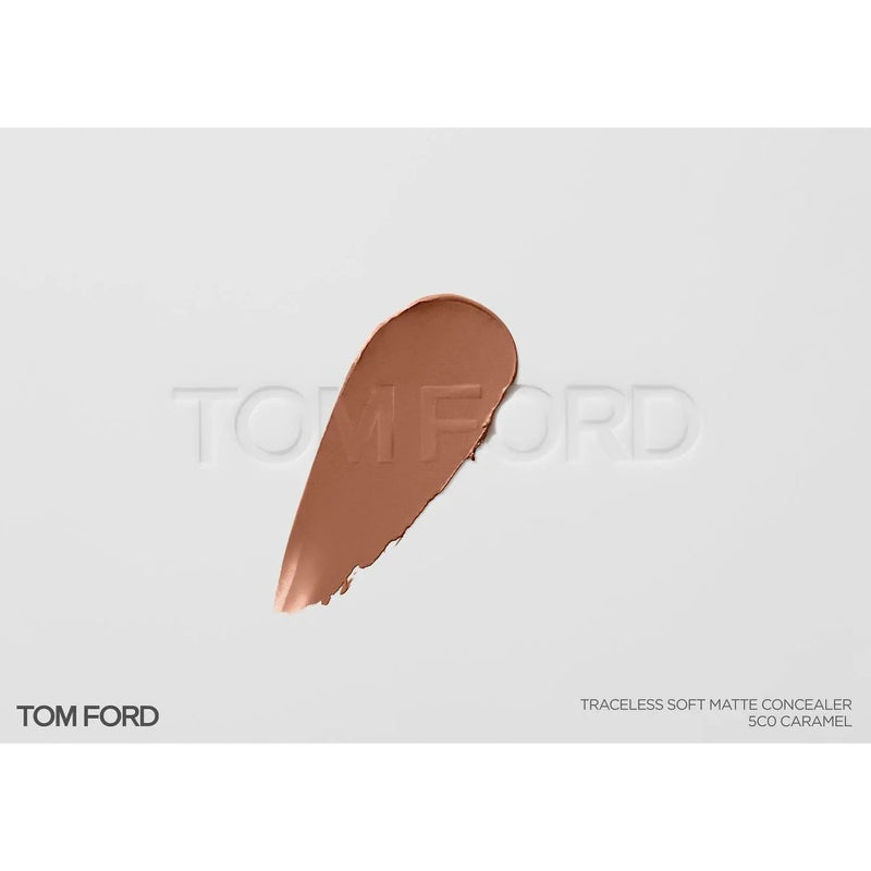 Tom Ford Traceless zachte matte concealer - 5C0 CARAMEL