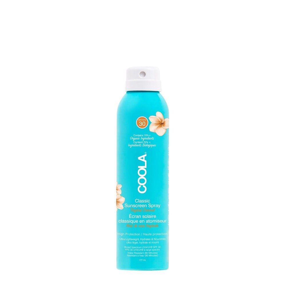 Spray de corp Coola Classic SPF 30 Tropical Cocos 177 ml