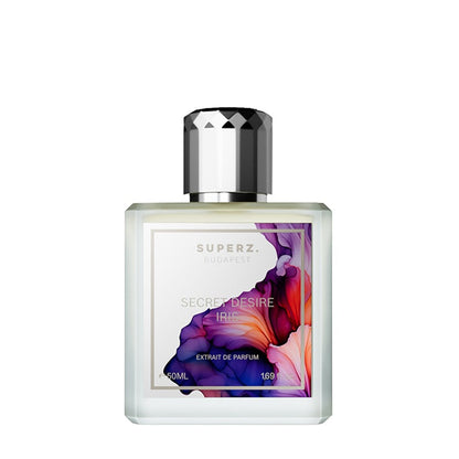 Superz Budapest Secret Desire Iris 50 ml — Extracto de Perfume 