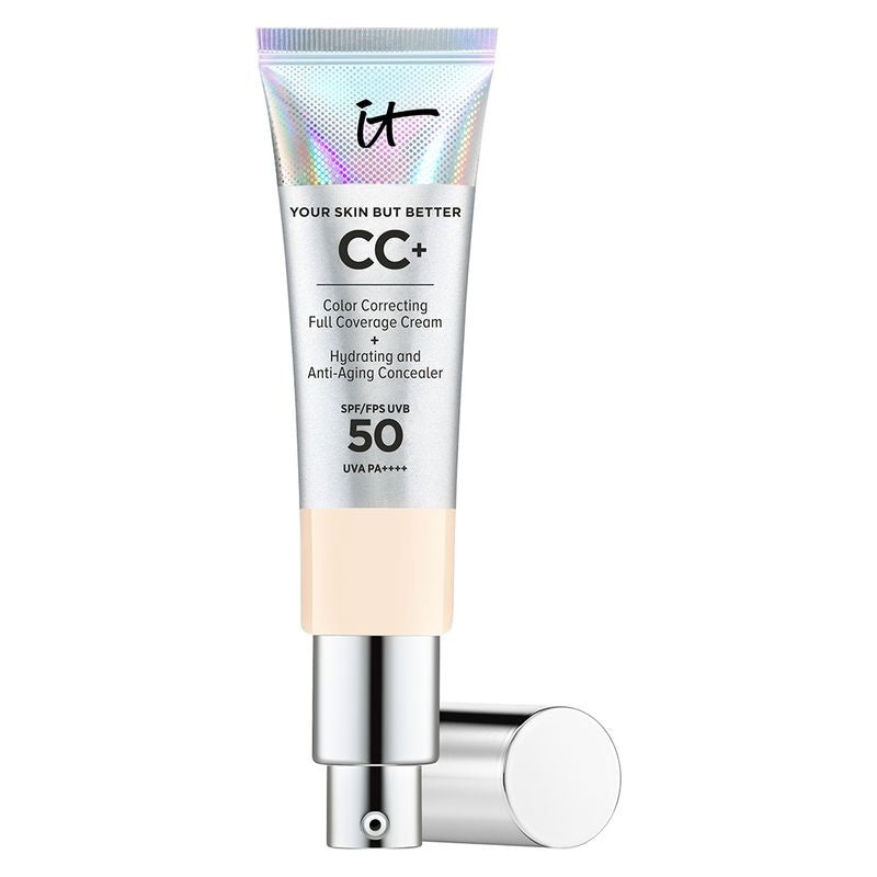 It Cosmetics كريم أساس بشرتك ولكن بيتر سي سي بعامل حماية من الشمس 50 عادل