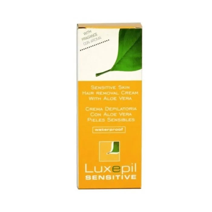 Luxepil センシティブ クラシック 除毛クリーム + スパチュラ 150ml