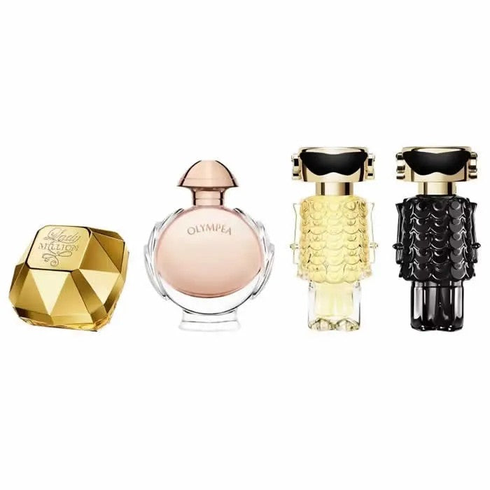 Paco Rabanne Miniature Feminine Olympea Edp 6ml Lady Mil Edp 5ml Fame Edp 4mlfame Int 4ml