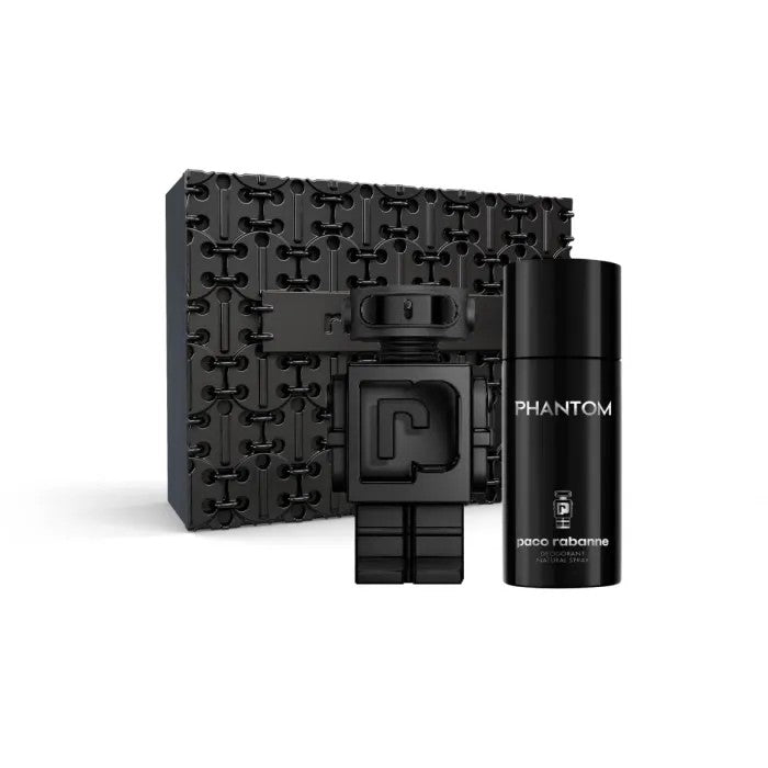 Paco Rabanne Phantom Uomo 100 ml — Eau de Parfum Set 