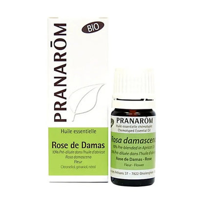 Pranarôm Bio Ätherisches Öl Rosa Damascena 2ml — Ätherisches Öl 
