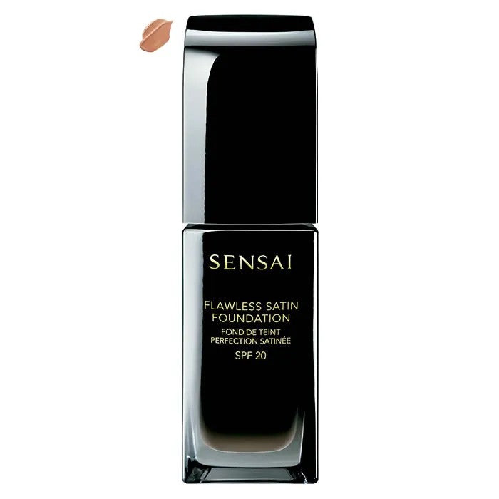 مؤسسة Sensai Flawless ساتان Spf20 30 مل 103 بيج رملي