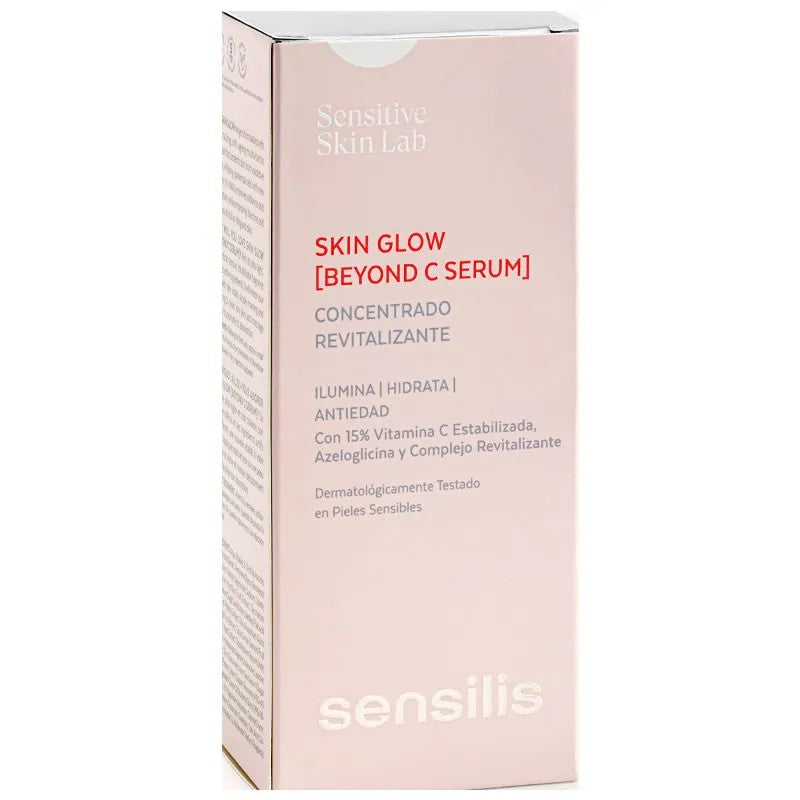 Sensilis זוהר העור Beyond סרום C 30 מ"ל