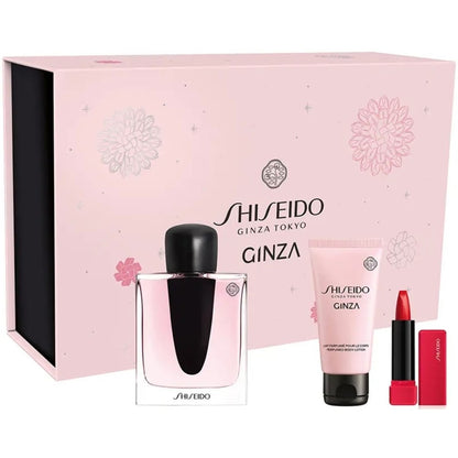 Shiseido Ginza 3 piezas — Cofre de Perfume 