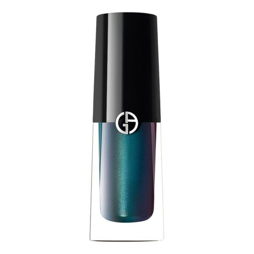 Armani EYE TINT - bezchybný oční stín Smudge-PROOF 50 - benzín