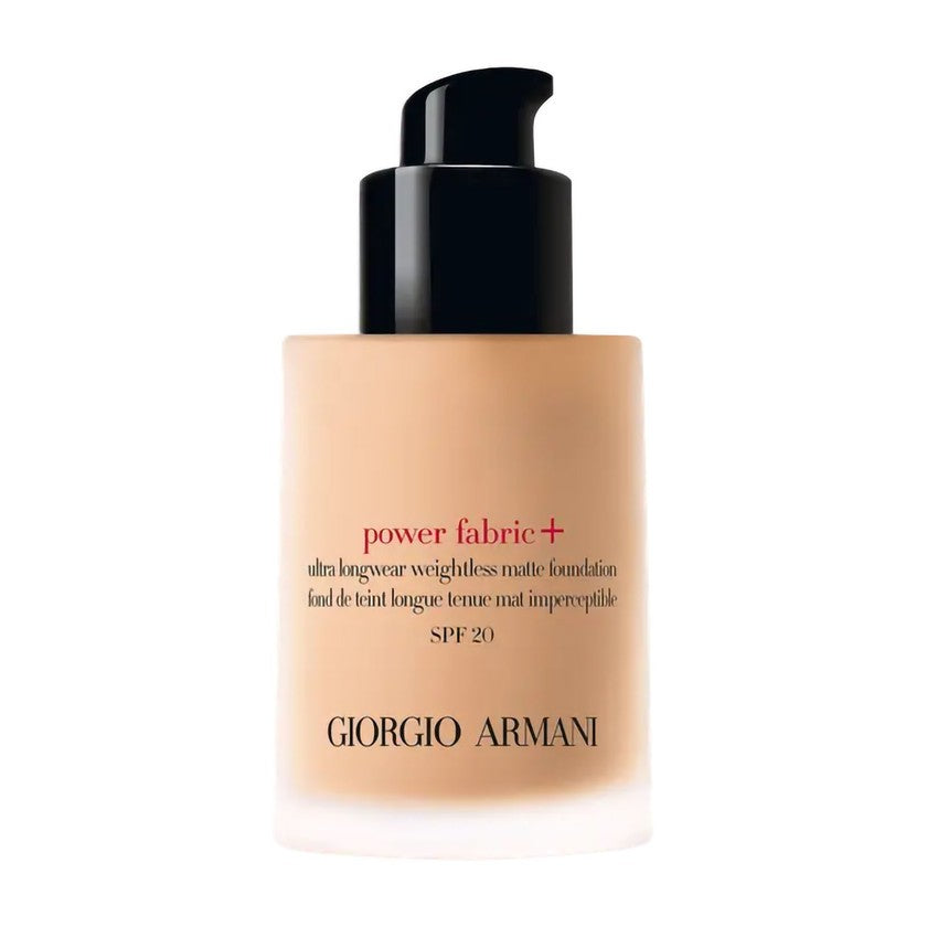 Armani Power Fabric+ Ultra-dlouhotrvající lehký matný podklad Spf 20 4,25 (30 ml)