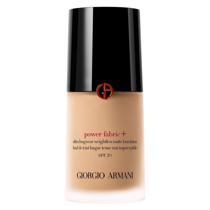 Armani Power Fabric+ Ultra-langtidsholdbar Lightweight Matte Foundation Spf 20 6.5 (30 ML)