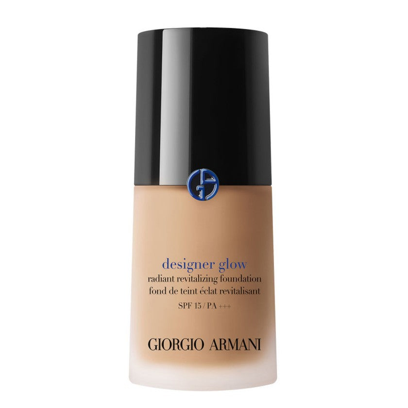 Armani DESIGNER GLOW - Fond de ten iluminant revitalizant 5