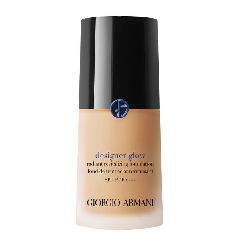 Armani DESIGNER GLOW - Revitaliserande upplysande foundation 4