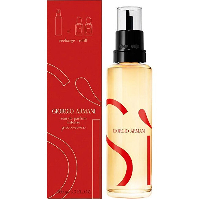 Armani YES PASSION INTENSE EAU DE PARFUM recambio 100 ML