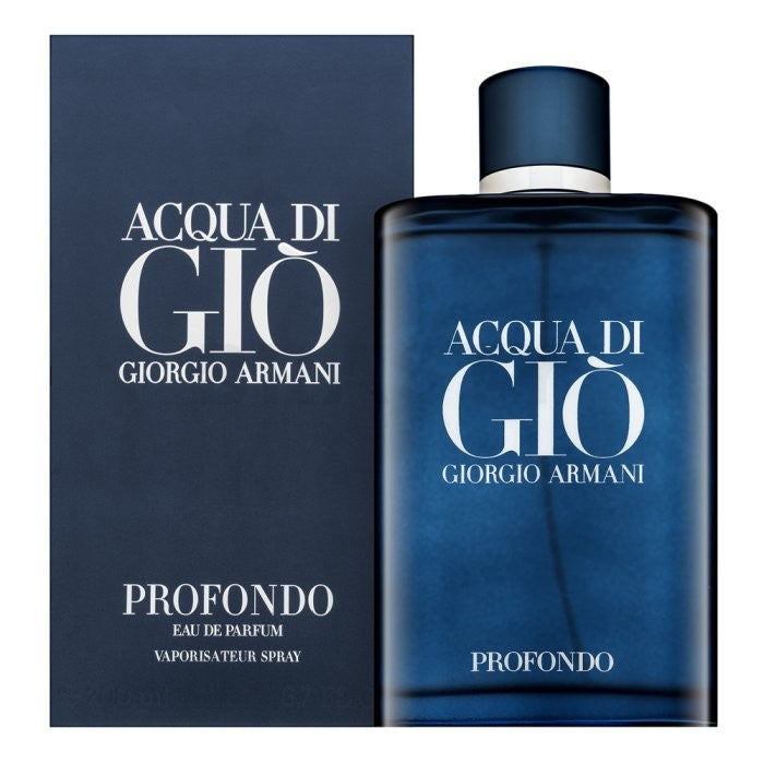 Armani Acqua di Giò Profondo Eau de Parfum לגברים 200 מ"ל