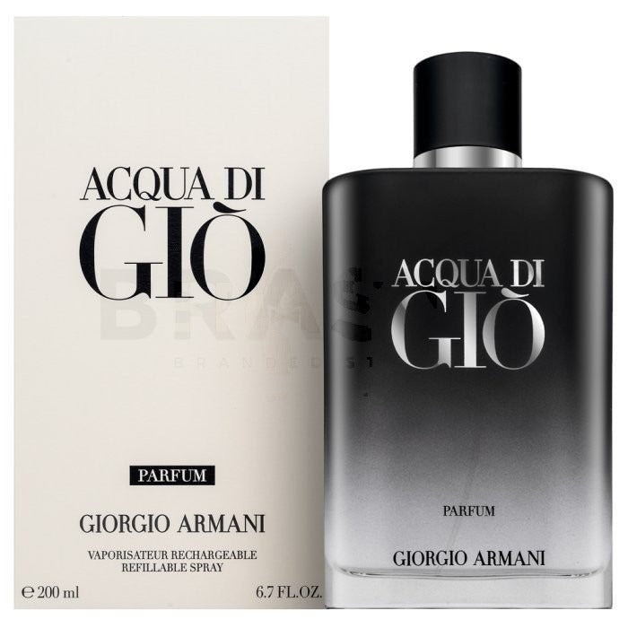Armani ACQUA DI GIÒ PARFUM Spray 200 ML Påfyllningsbar