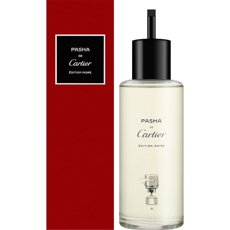 Cartier Pasha Edition Noir Eau de Toilette Herren 200 ml — Eau de Toilette 