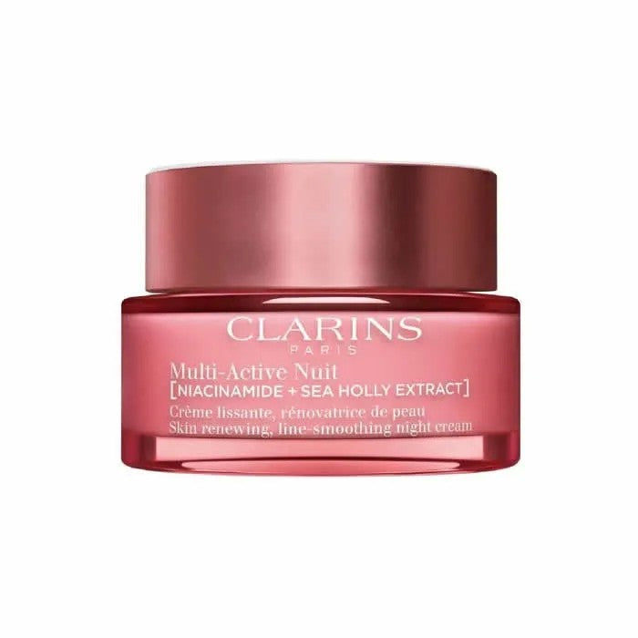 Clarins MULTIACTIEVE NACHTCRÈME VERZACHTEN EN VERNIEUWEN VAN DE HUID - Multi-actieve nachtcrème voor alle huidtypes 50 ML