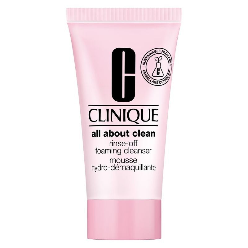 Clinique Tout sur Clean Détergent de Rinçage Moussant 250 ML