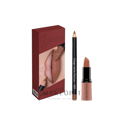 Diego Dalla Palma Lippenkonturen-Set 502 Warm Sand — Lippenkonturen-Set 