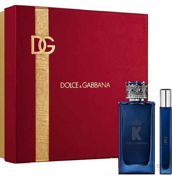 Dolce & gabbana K Eau De Parfum 50ml Set cutie pentru bărbați