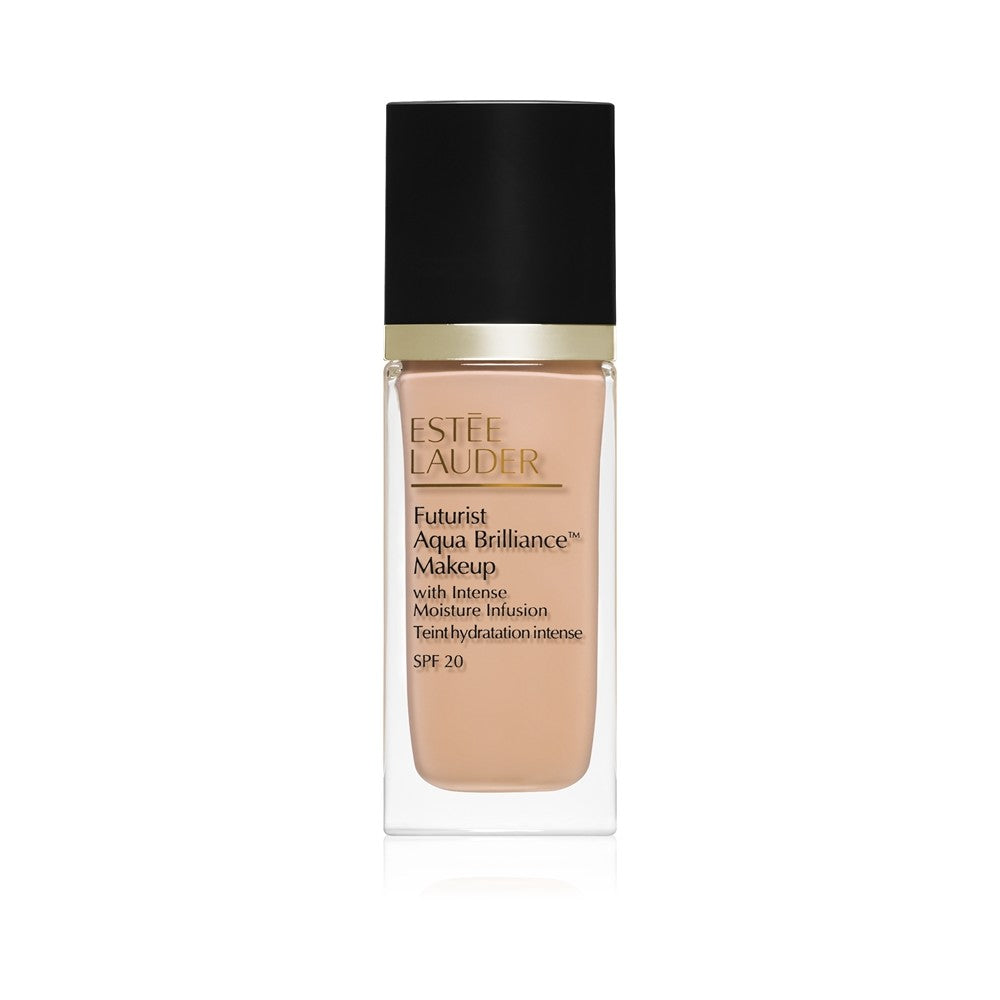 Estee lauder FUTURIST AQUA BRILLIANCE - BASE BRILLANTE E HIDRATANTE. COBERTURA MEDIA A COMPLETA 3C0 - CREMA FRÍA (30 ML)