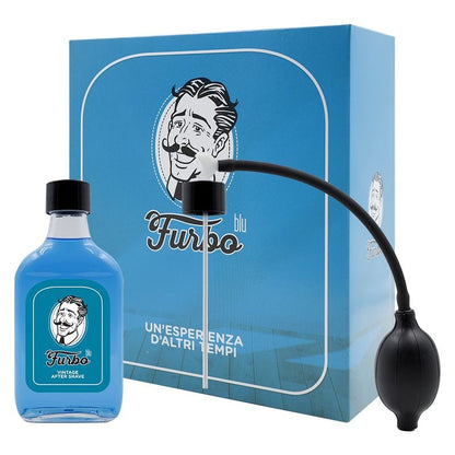 Furbo الصندوق الأزرق "تجربة من الزمن القديم"