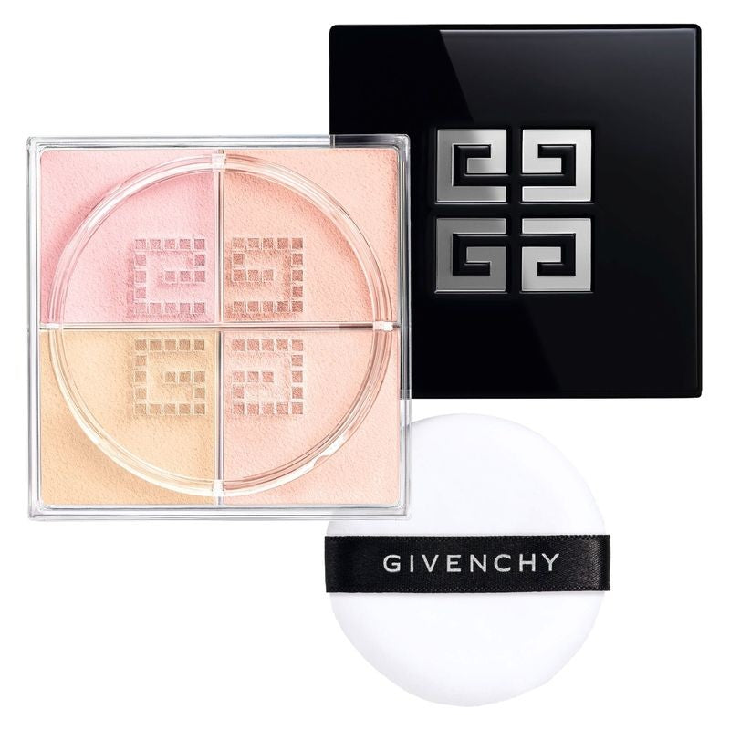 Givenchy Prisme Libre 4-farve Mattgørende, korrigerende og oplysende løs pudder 03 - VOILE ROSÉ (10 g)