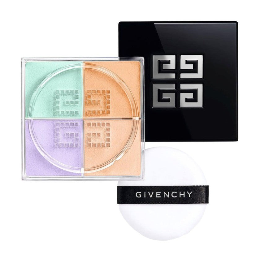 Givenchy Prisme Libre 4-farve Mattgørende, korrigerende og oplysende løs pudder 04 - ACIDULÉE MOUSSELINE (10 g)
