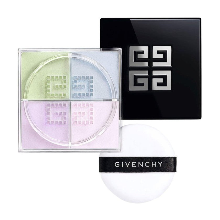Givenchy Prisme Libre 4-farve Mattgørende, korrigerende og oplysende løs pudder 01 - MOUSSELINE PASTEL (10 g)