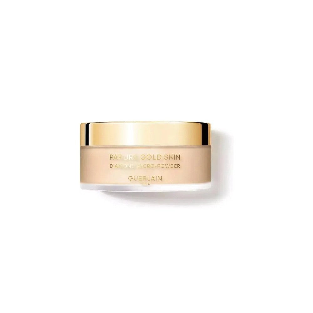 Guerlain بودرة بارور جولد سكين دايموند الدقيقة 03 - متوسط (35 جم)