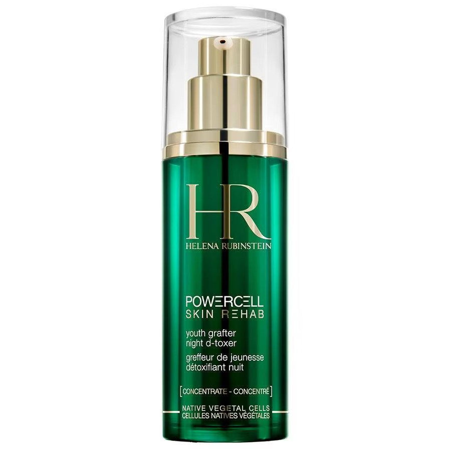 Helena rubinstein パワーセルスキンリハビリテーション YOUTH グラフターナイト D-TOXER 30ML