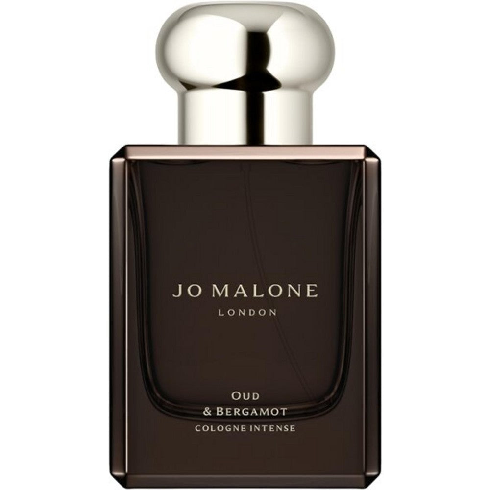 Jo Malone Oud &amp; Bergamot Colonia Intense 50 ml Uomo — Acqua di Colonia