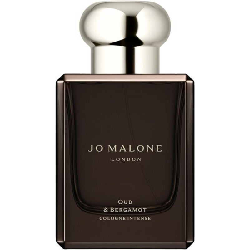 Jo Malone Oud & Bergamot Colonia Intense 50 ml Uomo — Acqua di Colonia