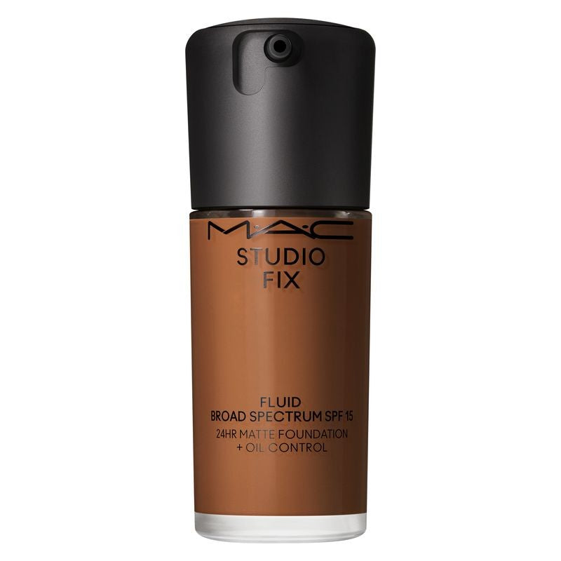 MAC Studio Fix Fluid SPF 15 NC55 30 ml — Foundation 