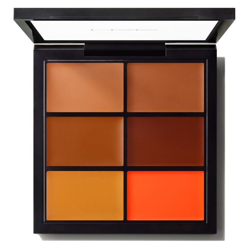 Mac Studio Fix Paleta Conceal And Correct 6 Correctores Oscuros (6 G)
