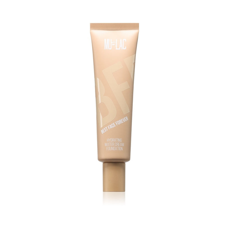 Mulac Best Forever Hydrating Water-Cream Foundation 4Y Freddie — Foundation 