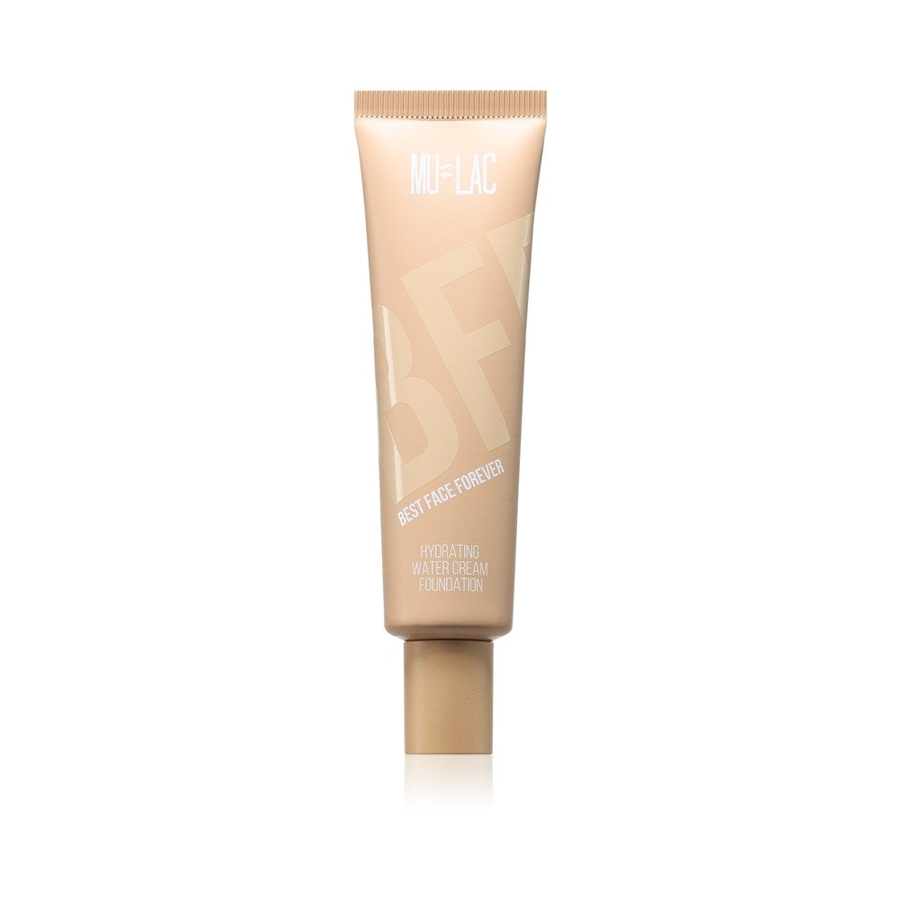 Mulac Best Forever Moisturising Water Cream Foundation 6O Penelope — Foundation 