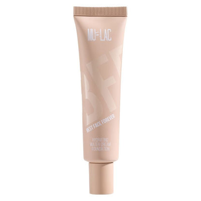 Mulac Best Forever Feuchtigkeitsspendende Wasser-Creme-Foundation 8N Jesse — Foundation 