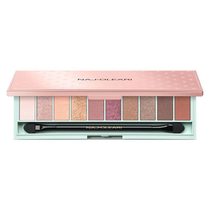 Naj·Oleari Wonder Look Palette 10 Farben Lidschatten 02 Rosatöne — Lidschattenpalette 