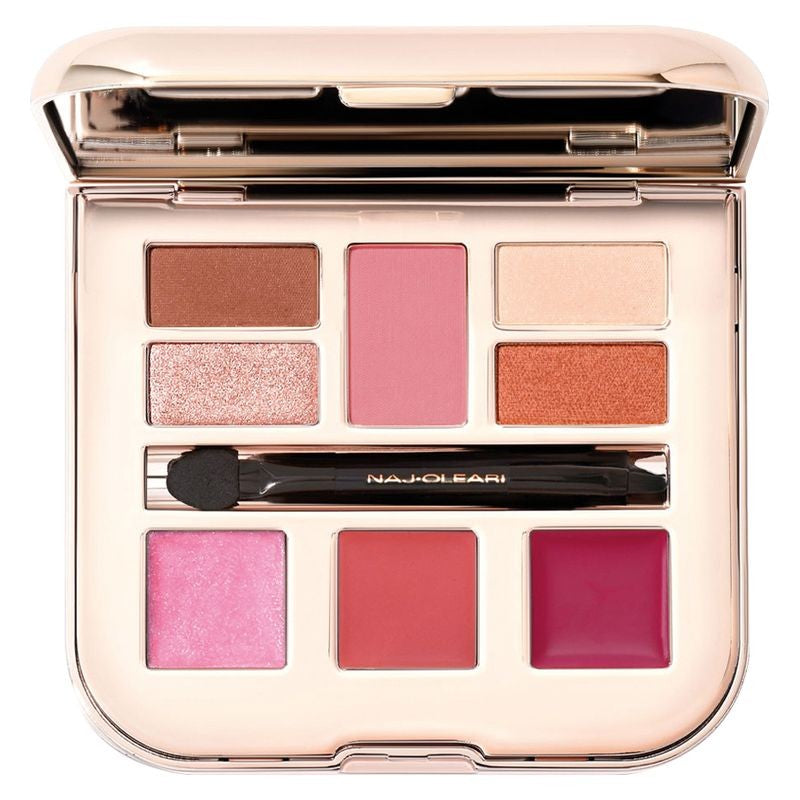 Naj·Oleari La Postina Palette Make-Up Pink Extra Small — Eyeshadow Palette 