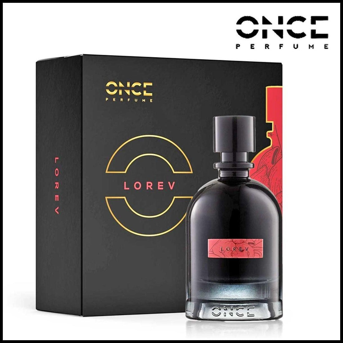 Once Perfume Lorev 浓香水喷雾 100 毫升
