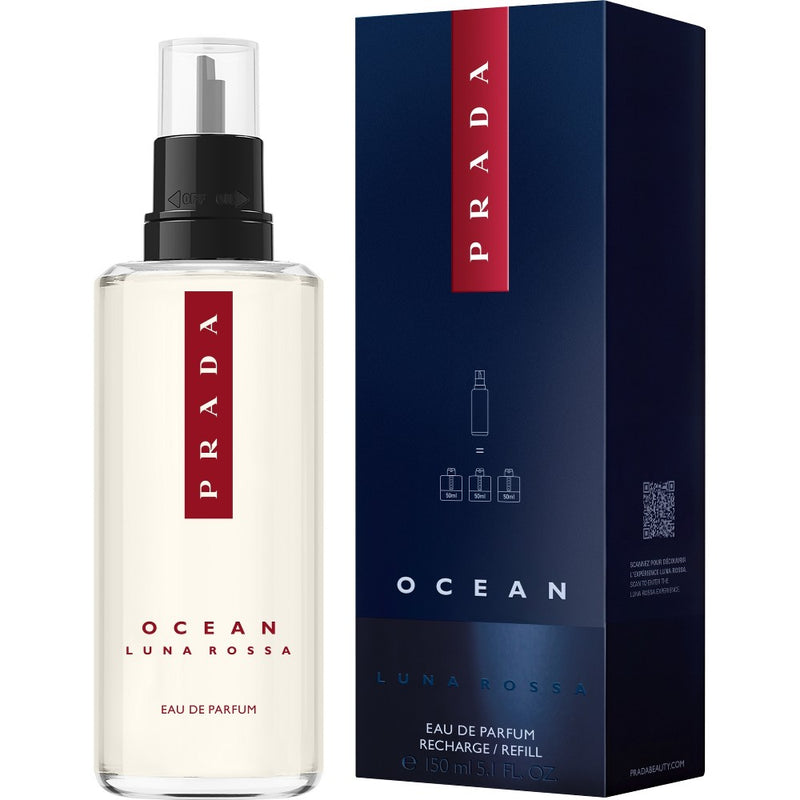 Prada Luna Rossa Ocean Apa de Parfum Refill 150 Ml