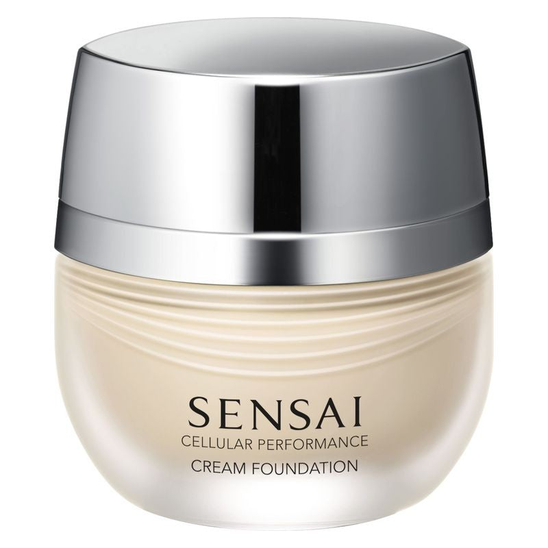 Sensai Cellular Performance Cream Foundation Cf20 - Vanilla Beige