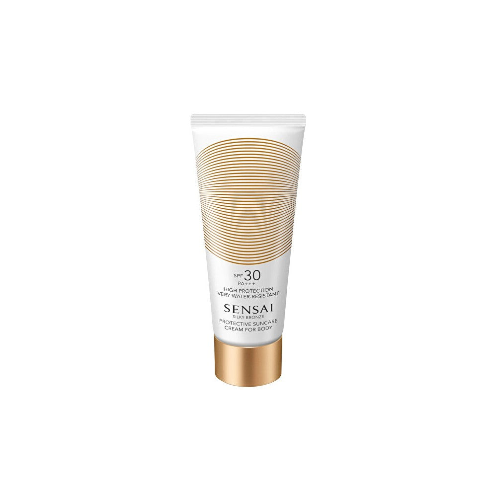 Sensai Crema Solare Protettiva Corpo Bronzo Setoso SPF 30 150 ml — Crema Solare Corpo