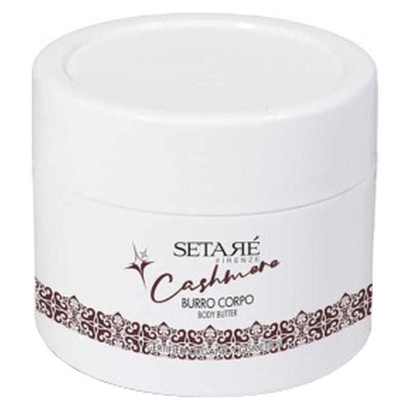 Setarè Cashmere Burro Corpo 200 ml — Burro Corpo