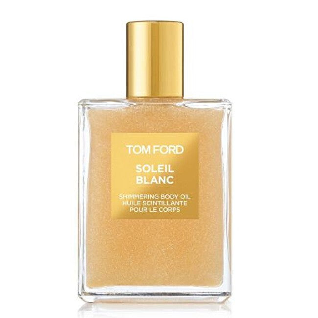 Tom Ford Soleil Blanche Goud Glinsterende Lichaamsolie 100 Ml
