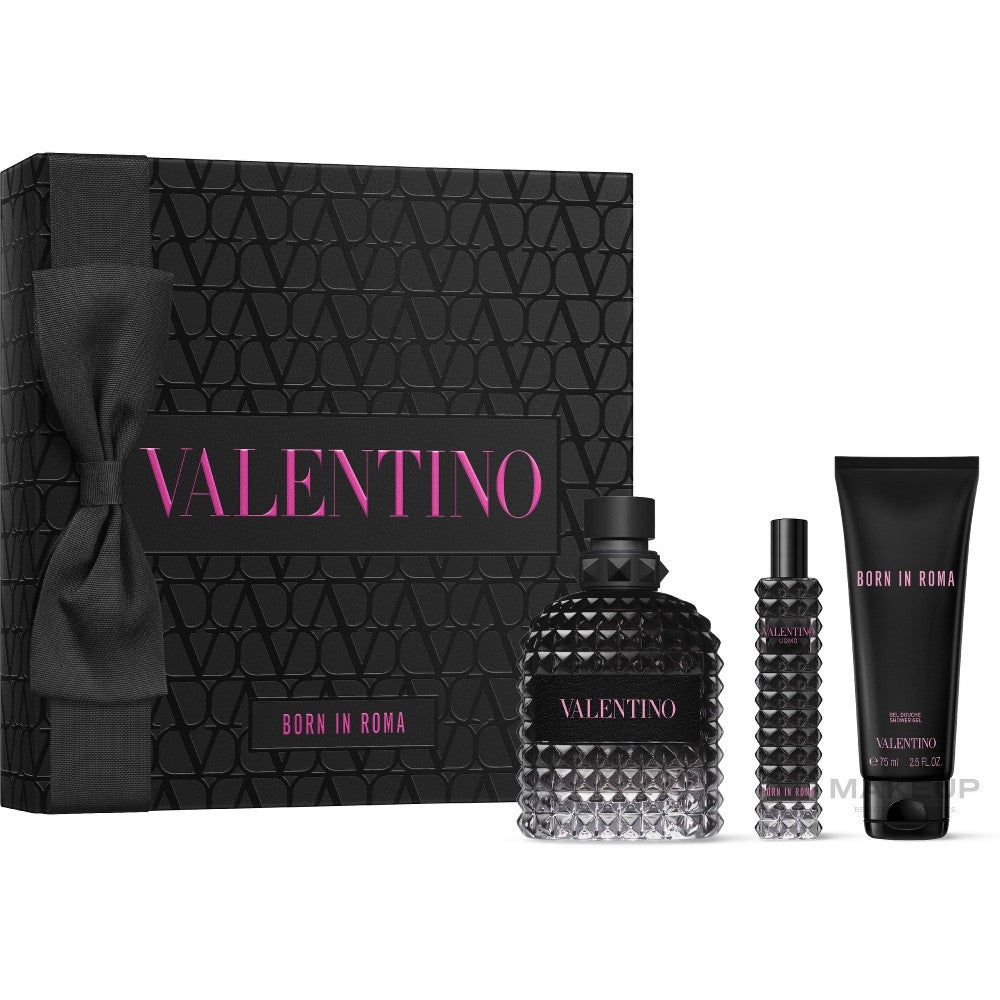 Valentino Born In Roma Uomo Gift Set — Fragrance Set 