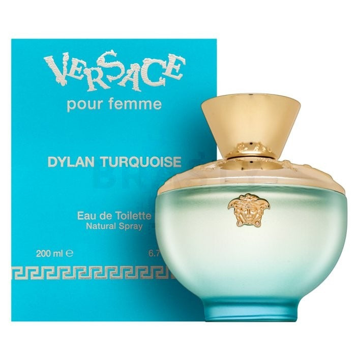 Versace Dylan Turquoise For Women Toaletní voda ve spreji 200 ml