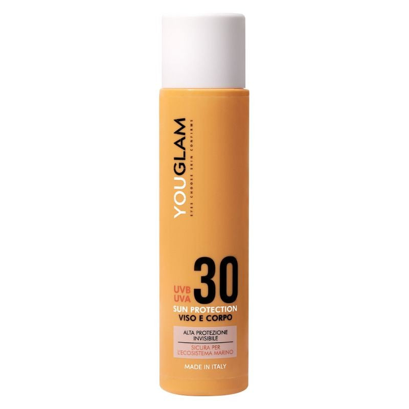 You Glam Solskyddsmedel för ansikte och kropp Spf 30 100 Ml