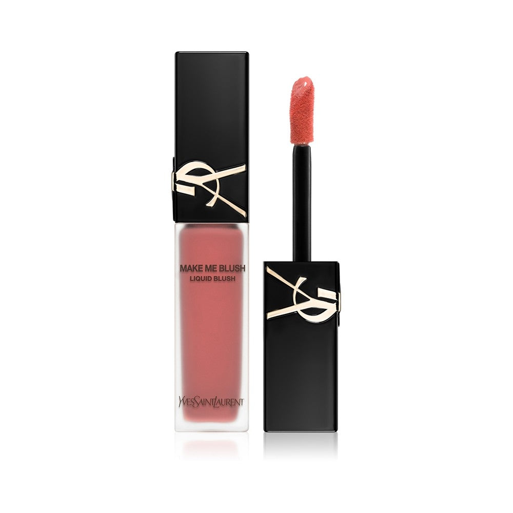 Yves Saint Laurent Nake Me Liquid Blush 37 — персиковый нюдовый (15 мл)